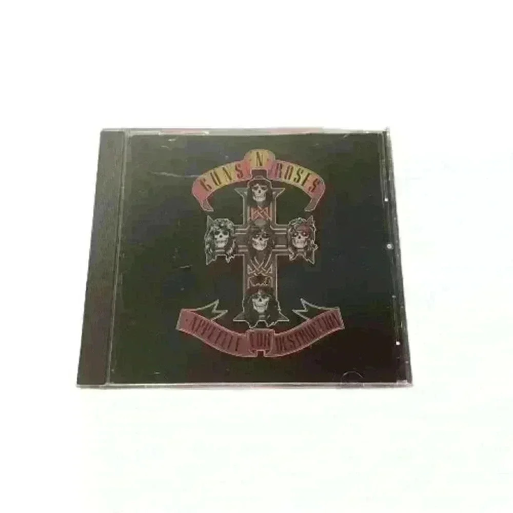 GUNS N ROSES - appetite for  destruction